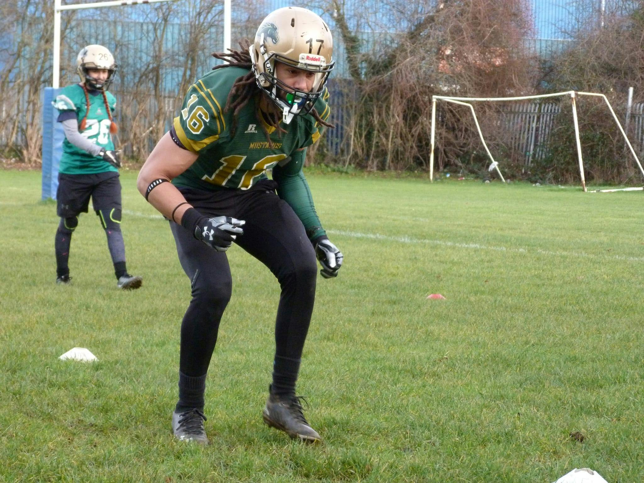 Doncaster Mustangs training image
