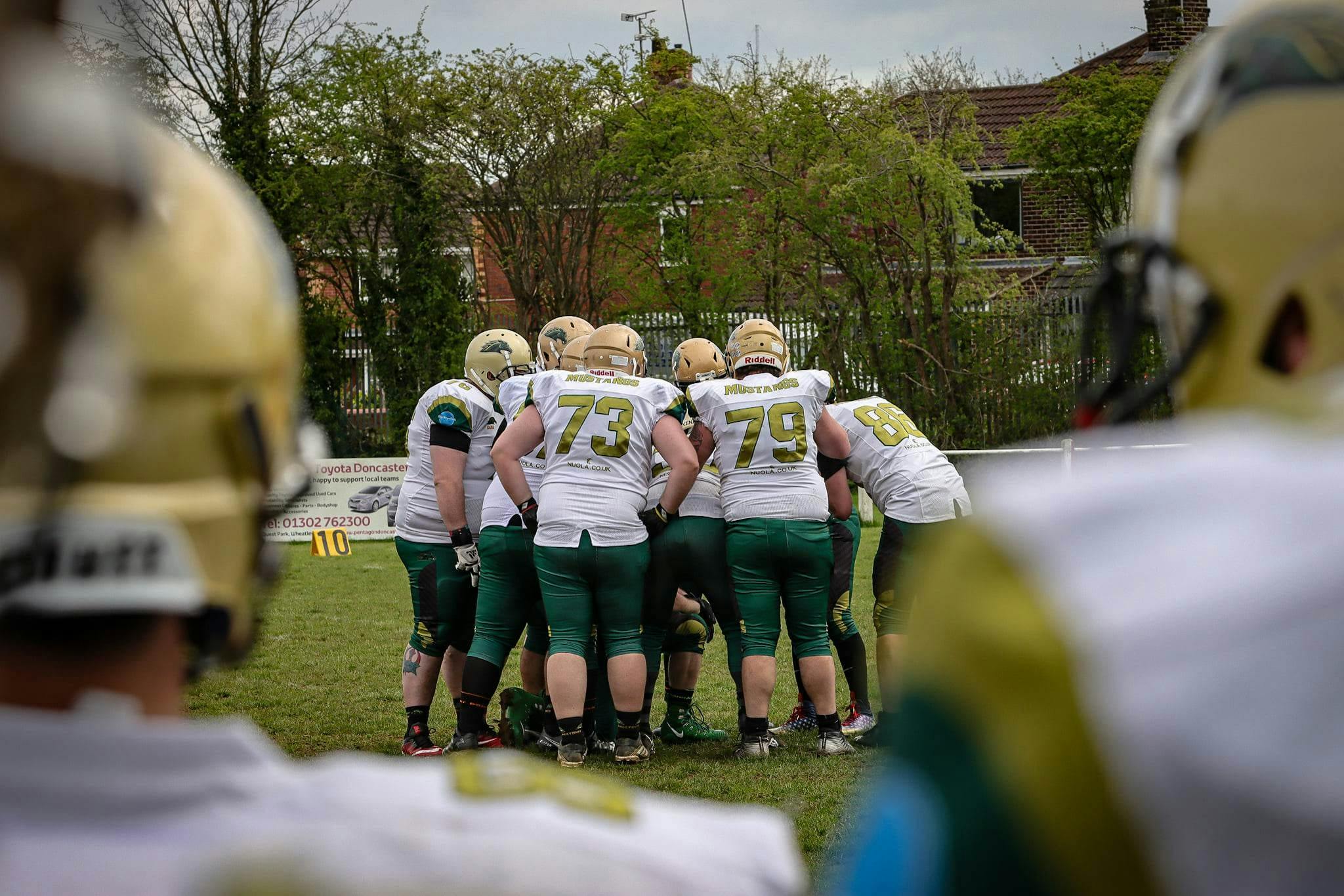 Doncaster Mustangs training image